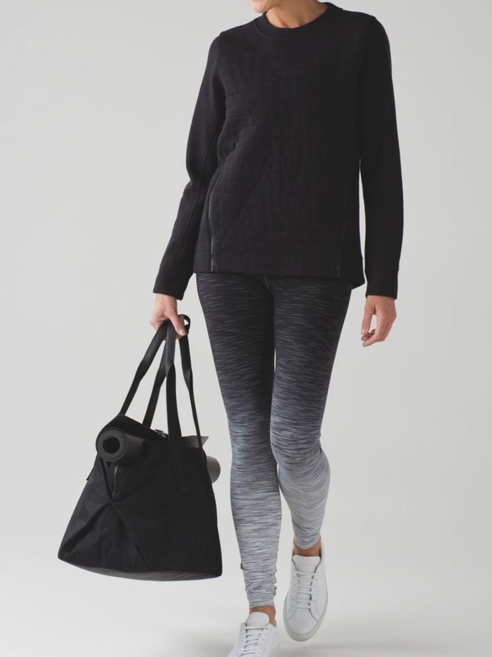 Lululemon Wunder Under Hi-Rise Tight Ombre Space Dye Black Deep Coal